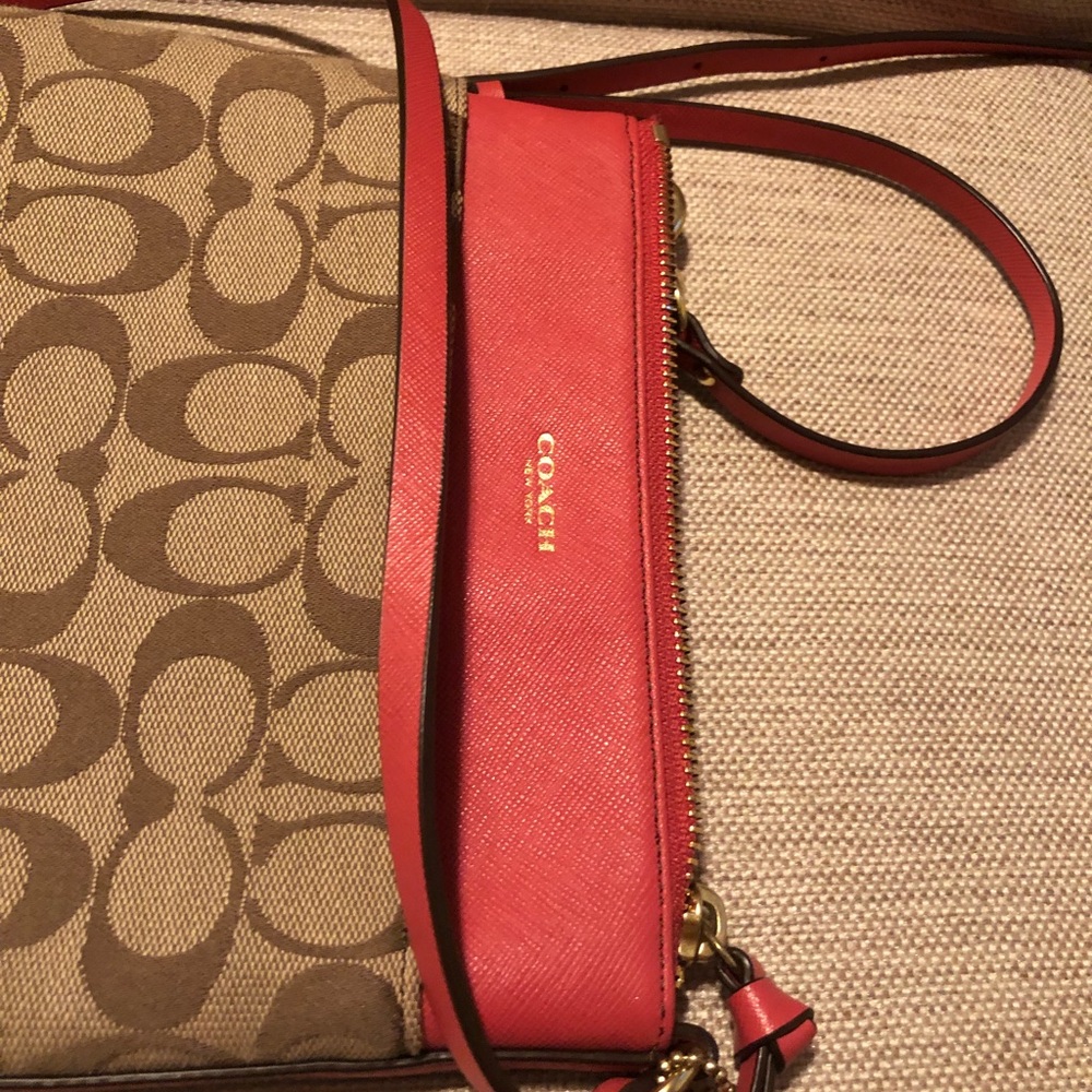Mini Coach satchel - Picture 3 of 5
